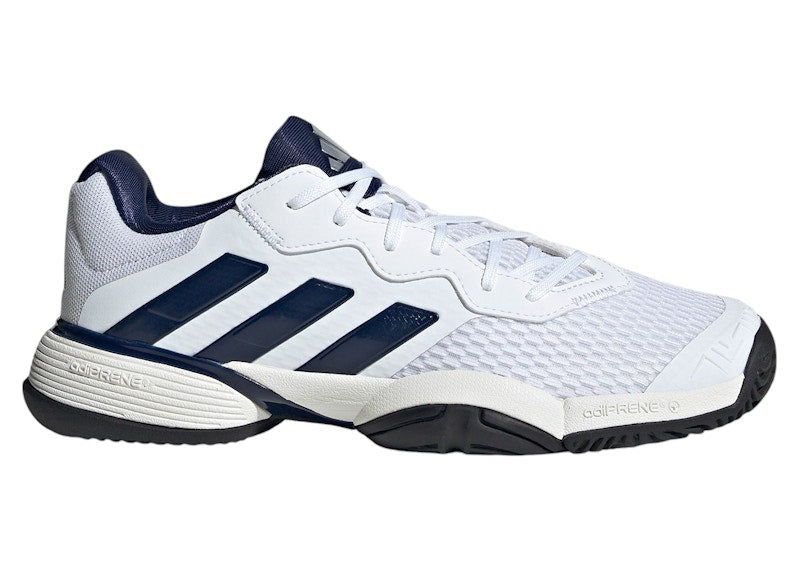 adidas Barricade Cloud White Dark Blue Core Black (GS)