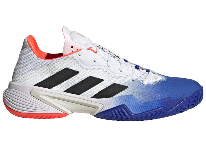 adidas Barricade Lucid Blue Core Black Solar Red