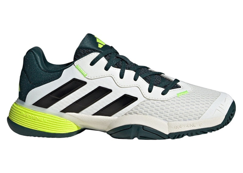 adidas Barricade Off White Core Black Aurora Ivy (GS)