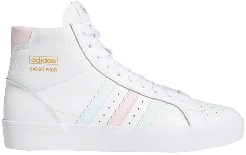 adidas Basket Profi White Green Pink (Women's)