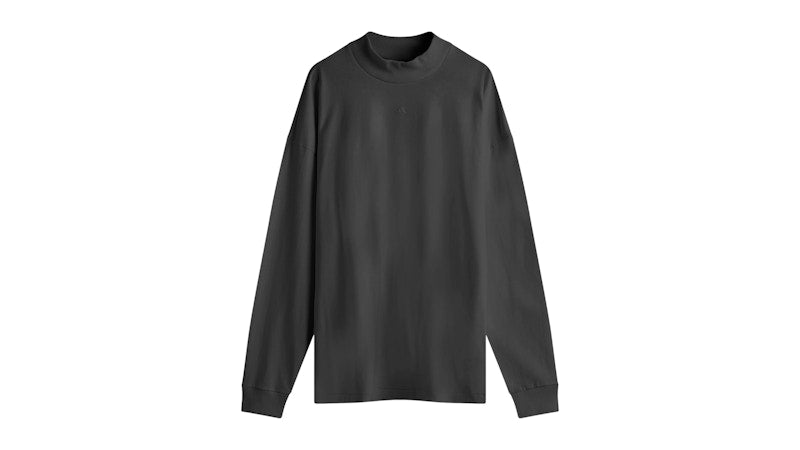 adidas Basketball Long-Sleeve T-shirt Black/Red
