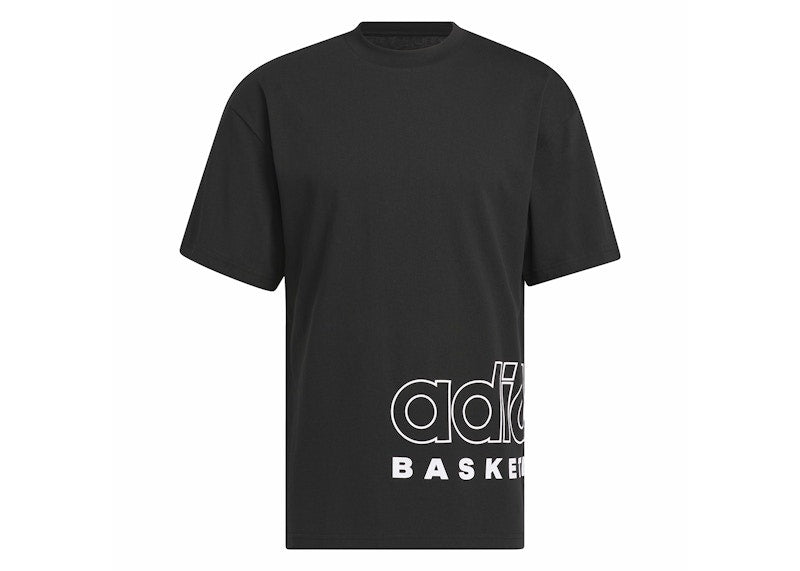 adidas Basketball Select Tee Black