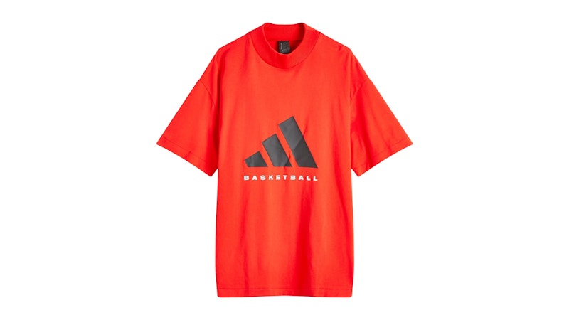 adidas Basketball T-shirt Red