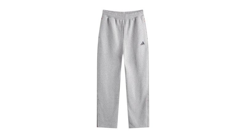 adidas Basketball Track Pant Medium Grey Heather
