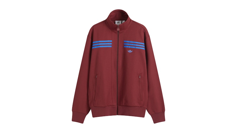 adidas Beckenbauer Track Top Shadow Red