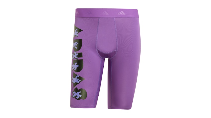 adidas Bike Shorts Jeremy Scott Active Purple