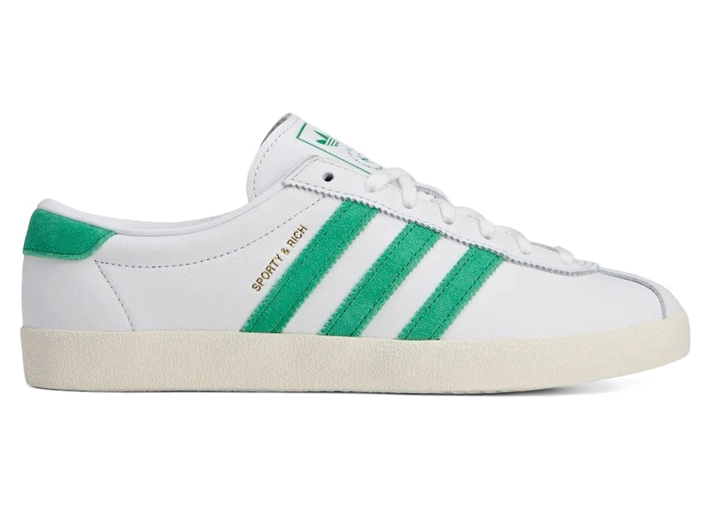adidas Blanc Sporty & Rich White Court Green (Women's)