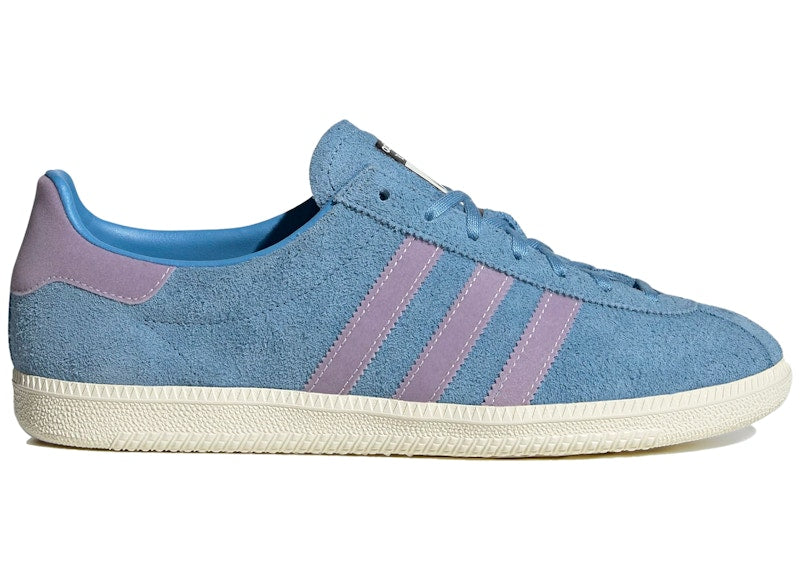 adidas Blue Grass Light Blue Purple Tint
