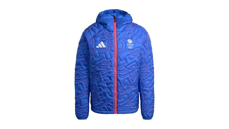 adidas Boa Xprprimaloft Insulated Hooded Jacket Hi-Res Blue