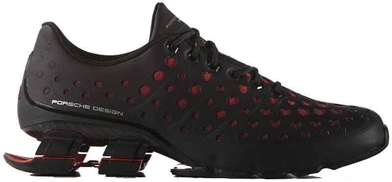 adidas Bounce Lux S4 Porsche Design Black Red