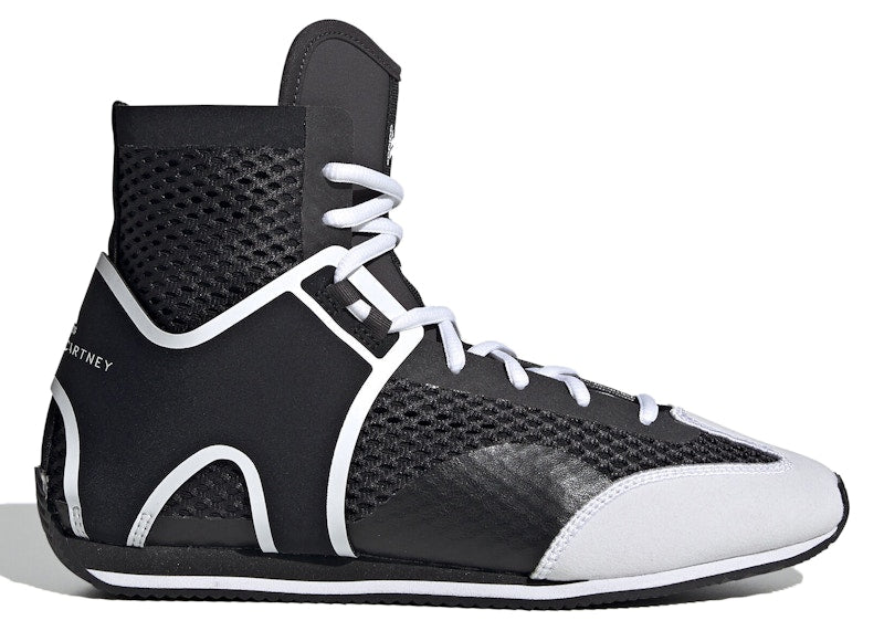 adidas Boxing Shoes Stella McCartney Black White (Women's)