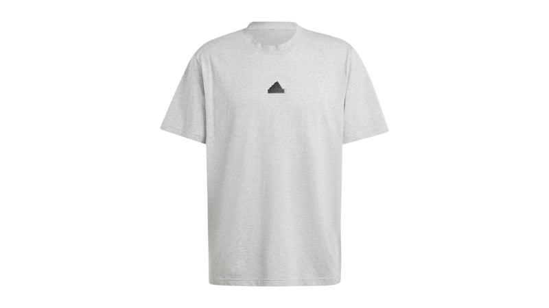 adidas Brand Love T-Shirt Medium Grey Heather