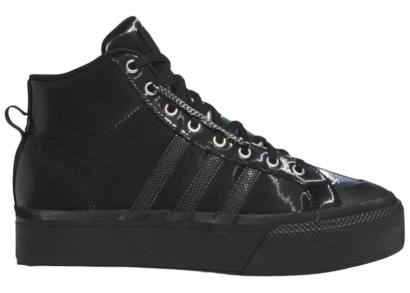 adidas Bravada 2.0 Platform Core Black Charcoal (Women's)