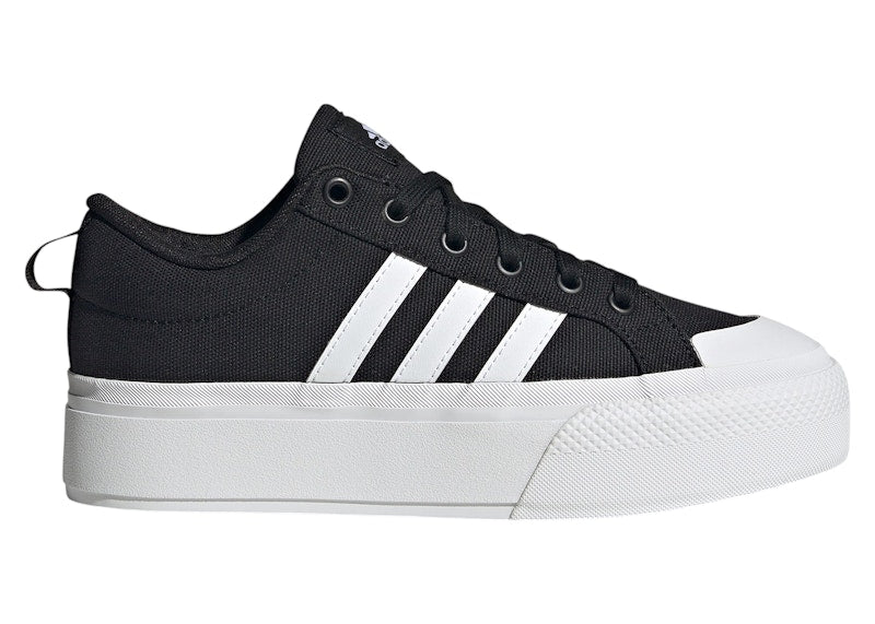 adidas Bravada 2.0 Platform Core Black White (Women's)