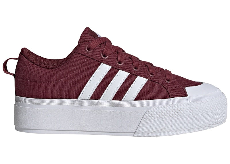 adidas Bravada 2.0 Platform Shadow Red Cloud White (Women's)