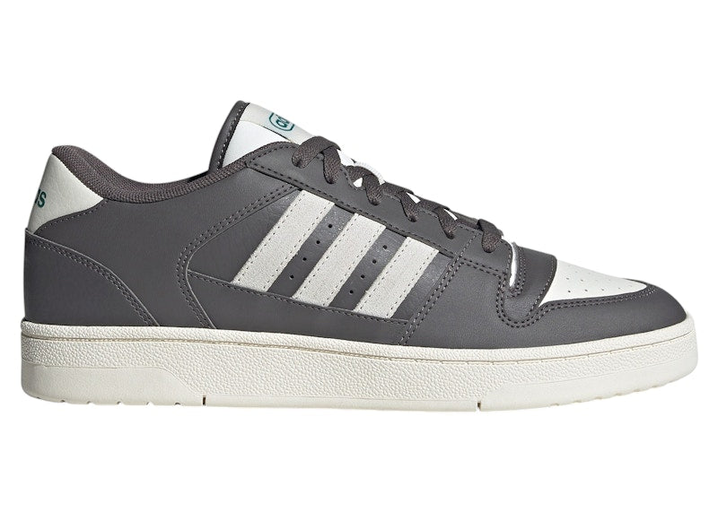 adidas Break Start Charcoal Cloud White Active Green
