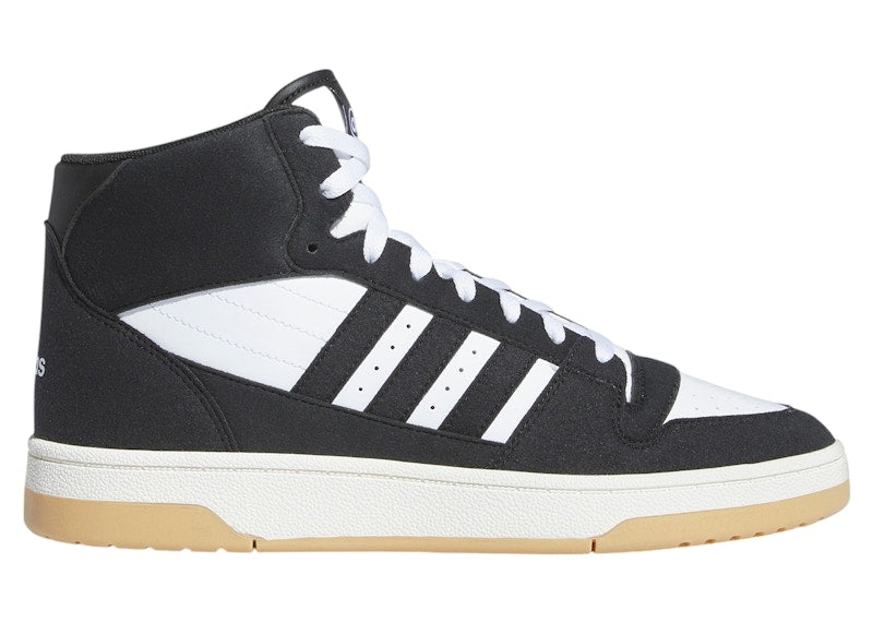 adidas Break Start Mid Core Black Cloud White