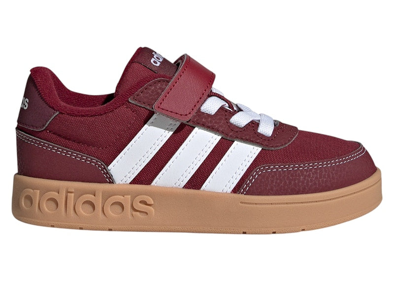 adidas Breakbase Collegiate Burgundy White (PS)