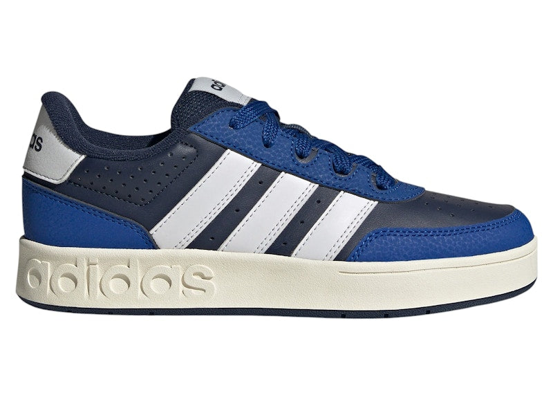 adidas Breakbase Collegiate Navy Dash Grey Collegiate Royal (GS)