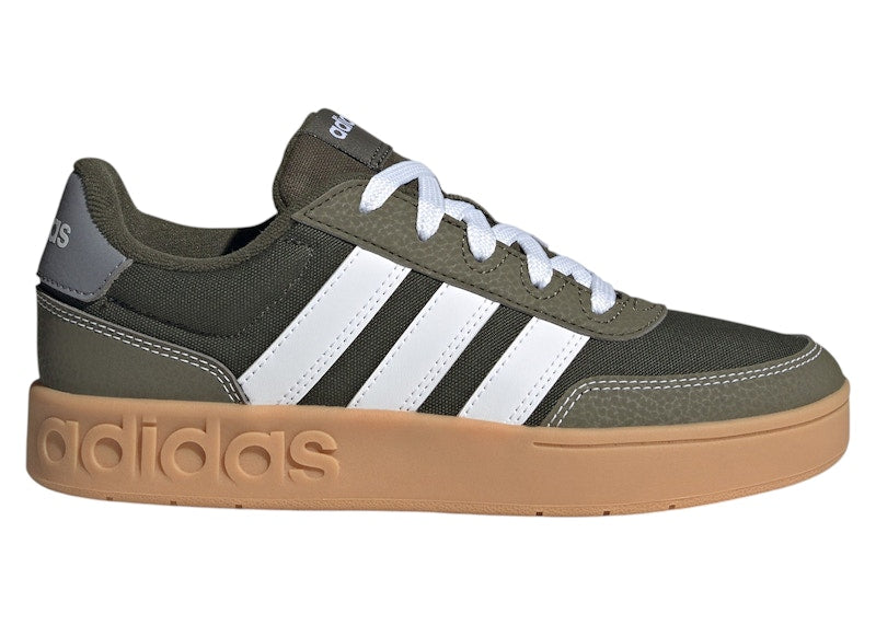 adidas Breakbase Night Cargo White (GS)