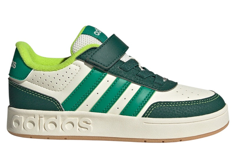 adidas Breakbase Off White Collegiate Green Court Green (PS)