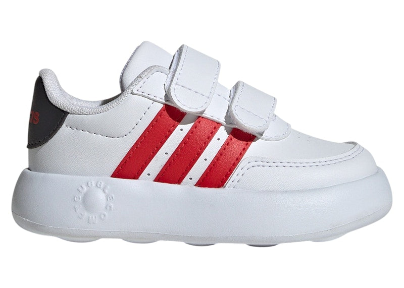 adidas Breaknet 2.0 Cloud White Better Scarlet Carbon (TD)