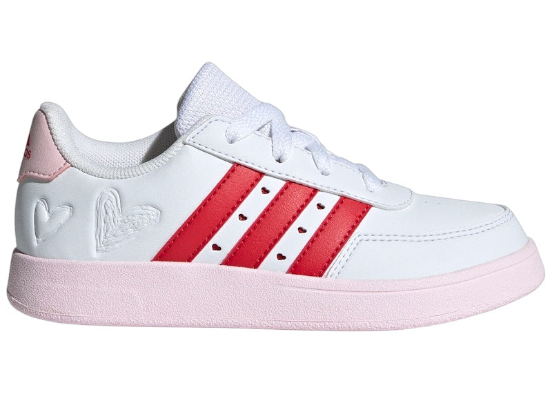 adidas Breaknet 2.0 Cloud White Better Scarlet Clear Pink (GS)