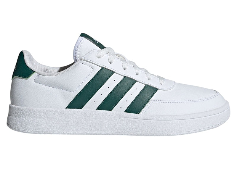 adidas Breaknet 2.0 Cloud White Collegiate Green