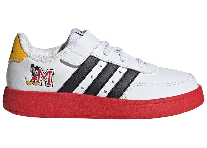 adidas Breaknet 2.0 Disney Cloud White Core Black Scarlet (GS)