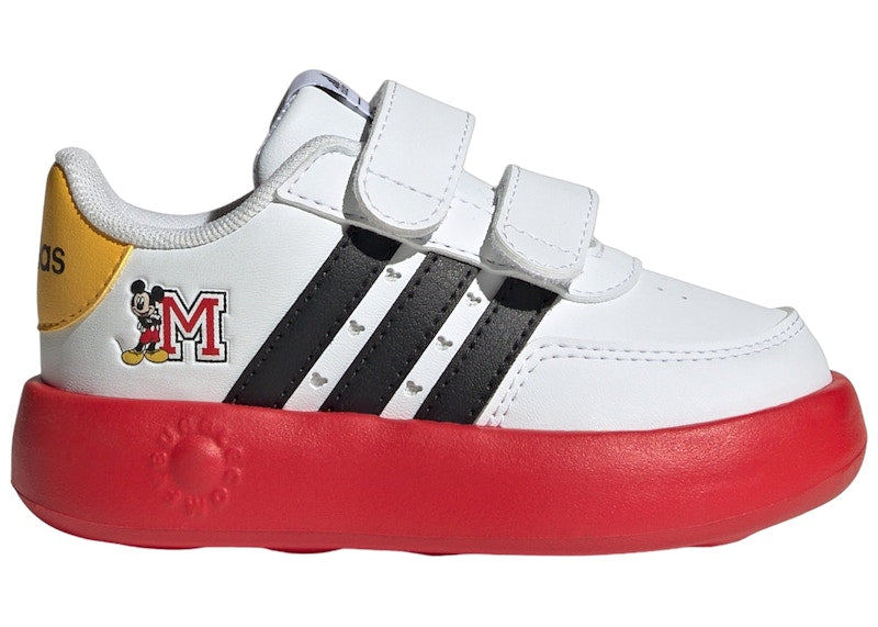 adidas Breaknet 2.0 Disney Cloud White Core Black Scarlet (TD)