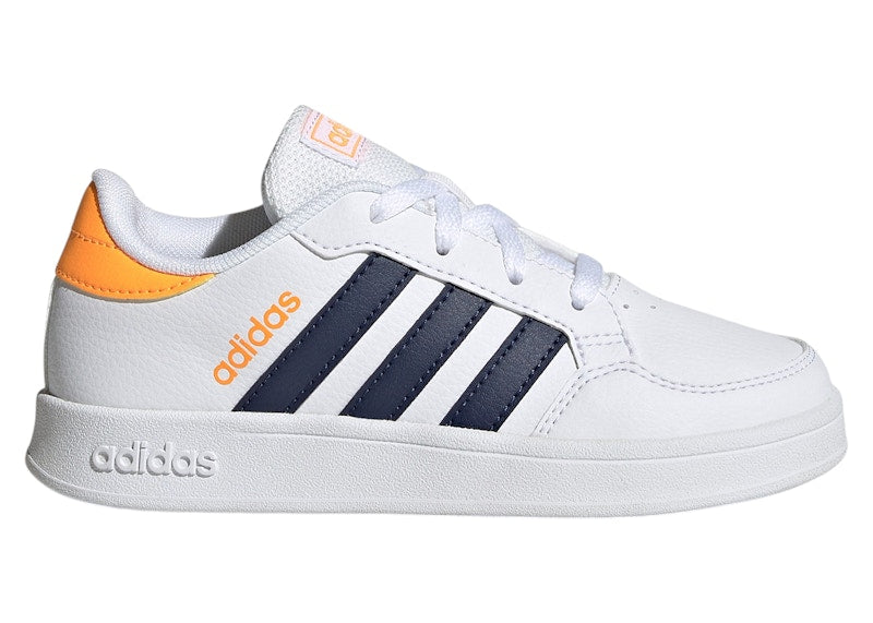 adidas Breaknet Cloud White Dark Blue Flash Orange (TD)