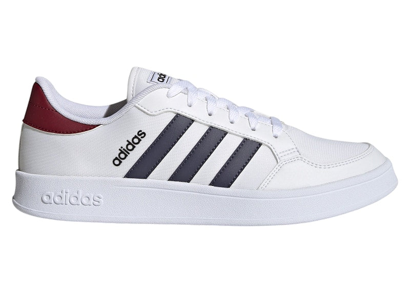 adidas Breaknet Cloud White Shadow Navy Shadow Red