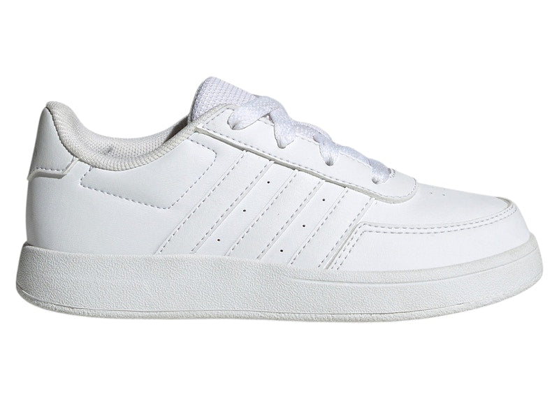 adidas Breaknet Lifestyle Court Cloud White Grey One (GS)