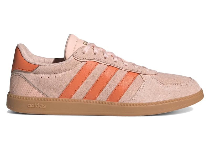 adidas Breaknet Sleek Blush Pink Dusky Orange (Women's)