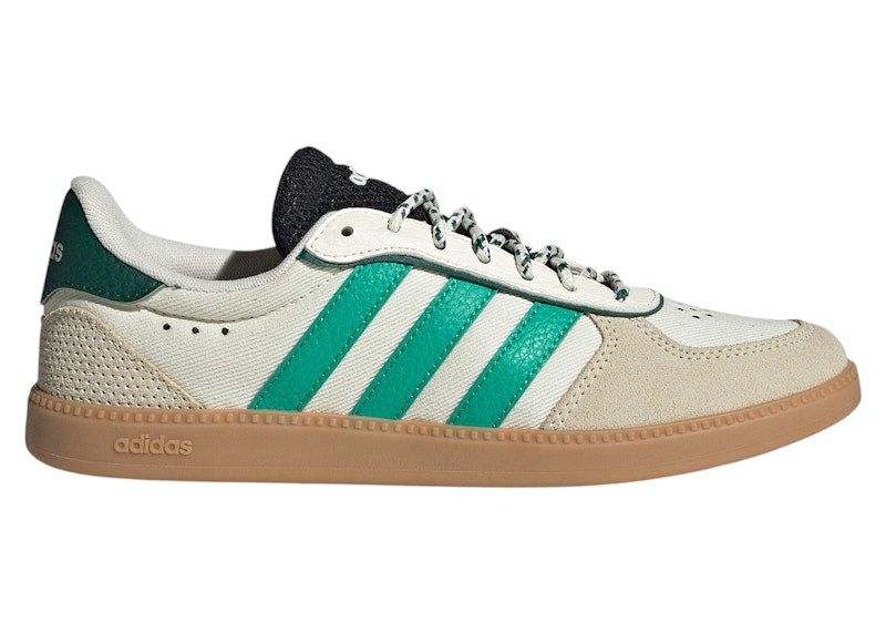 adidas Breaknet Sleek Off White Court Green Core Black (Women's)