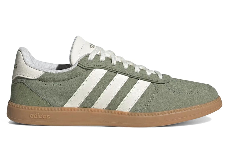 adidas Breaknet Sleek Tent Green White (Women's)