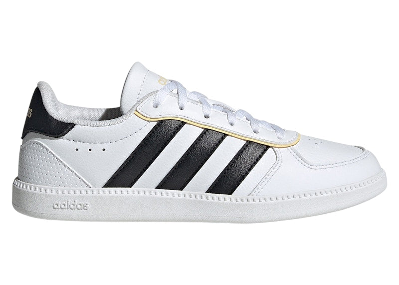 adidas Breaknet Sleek White Black Orange Tint (GS)