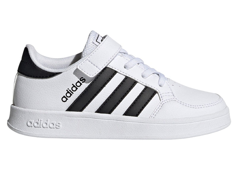 adidas Breaknet White Core Black (PS)