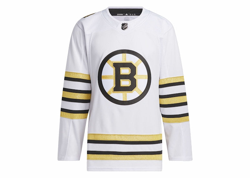 adidas Bruins Anniversary Away Jersey White