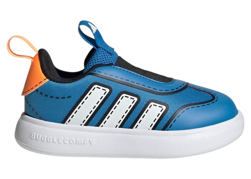 adidas Bubblecomfy Lucid Ray Blue White Tangerine (TD)