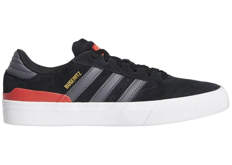adidas Busenitz Vulc 2.0 Black Vivid Red