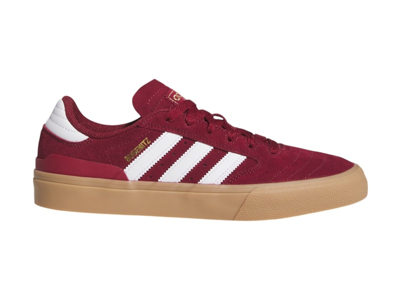 adidas Busenitz Vulc II Cloud White Gold Metallic
