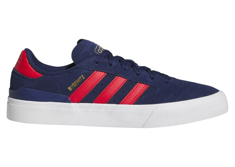adidas Busenitz Vulc II Dark Blue Better Scarlet Gold Metallic
