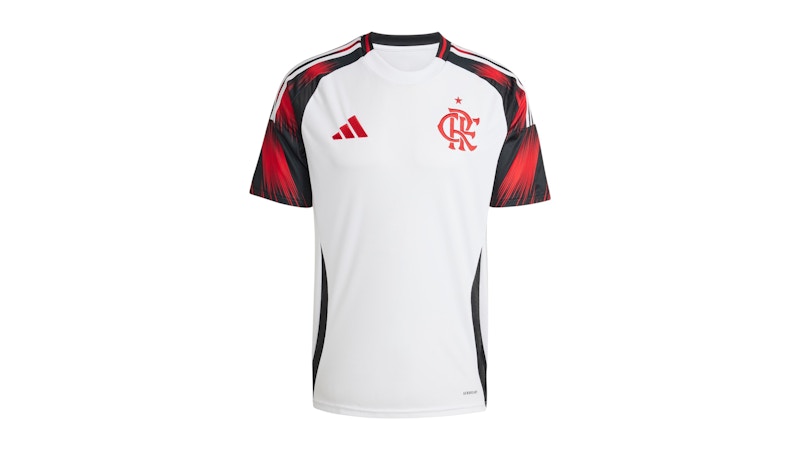 adidas CR Flamengo 25 Away Jersey White