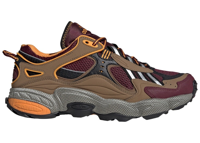 adidas Cadiant FYW Maroon Core Black Linen Khaki