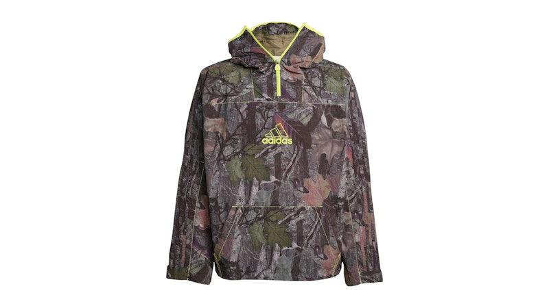 adidas Camo Jacket Olive Strata