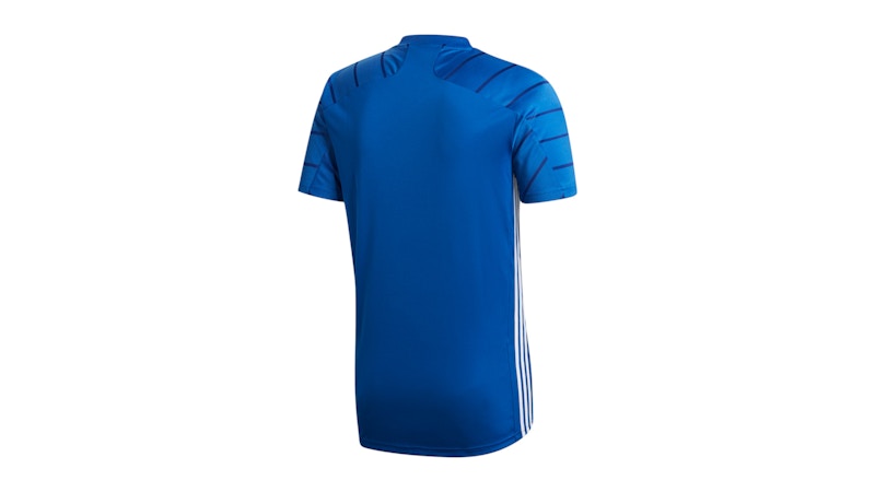 adidas Campeon 21 Crew Neck Short Sleeve Jersey Royal Blue