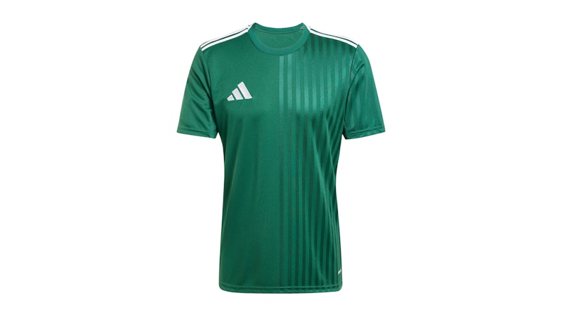 adidas Campeon 25 Jersey Camp Team Dark Green White