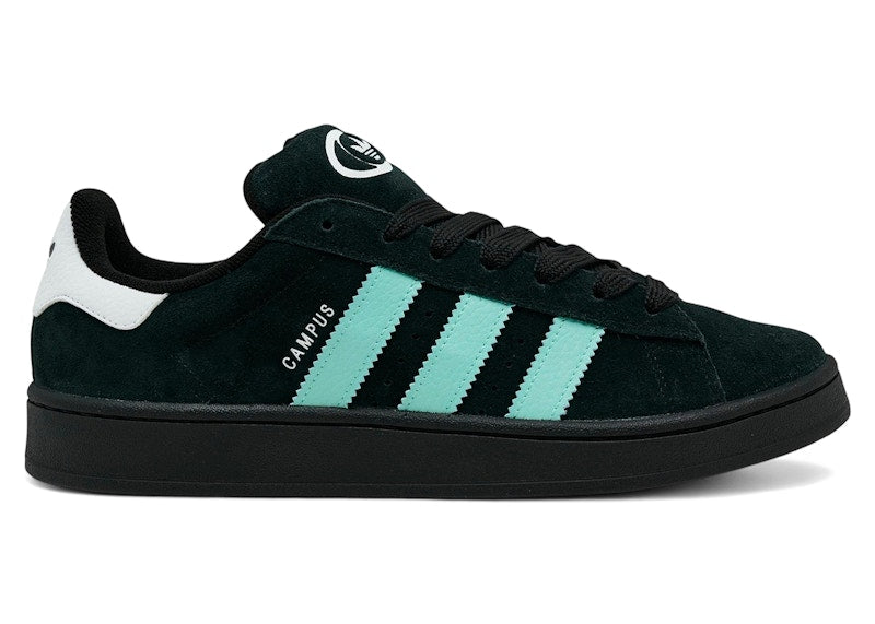 adidas Campus 00s Black Flash Aqua White