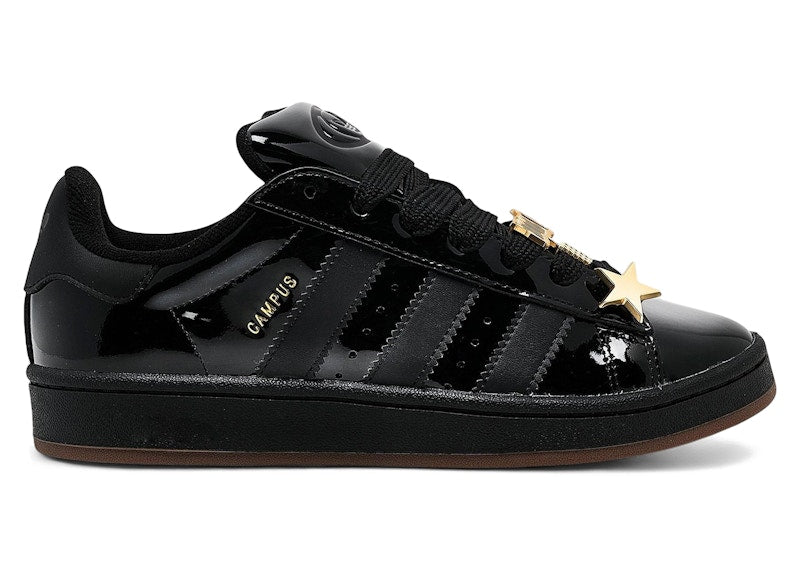 adidas Campus 00s Black Gold Metallic (Women's)